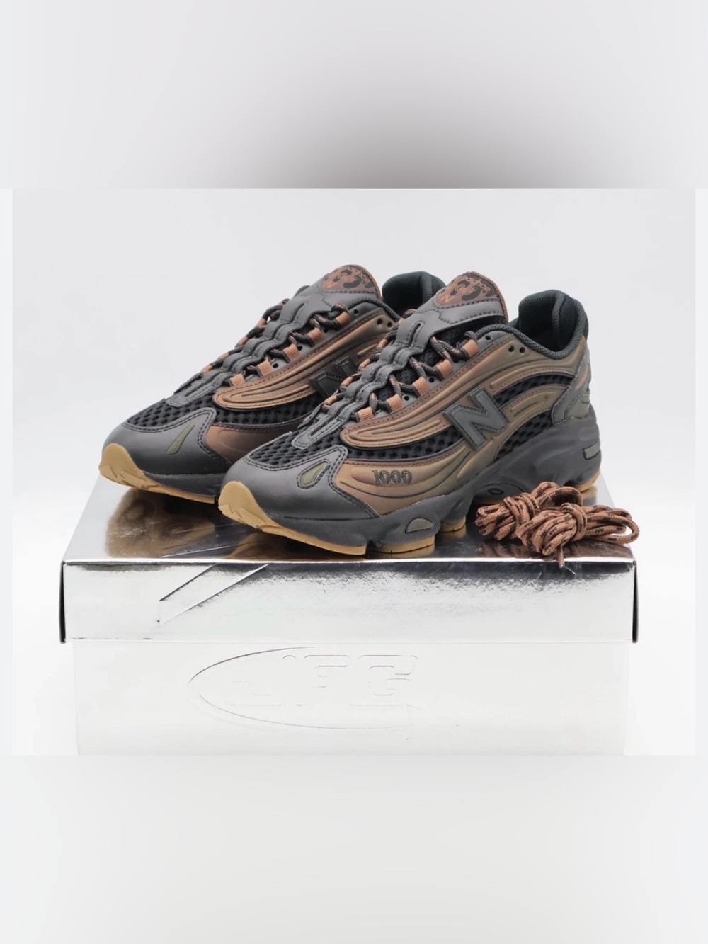 Joe Freshgoods When Things Were Pure Black Ice New Balance 1000 BRAND NEW 7W